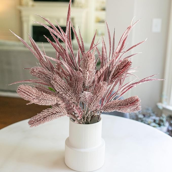 7 PCS Artificial Stems Fake Plants - Image 9