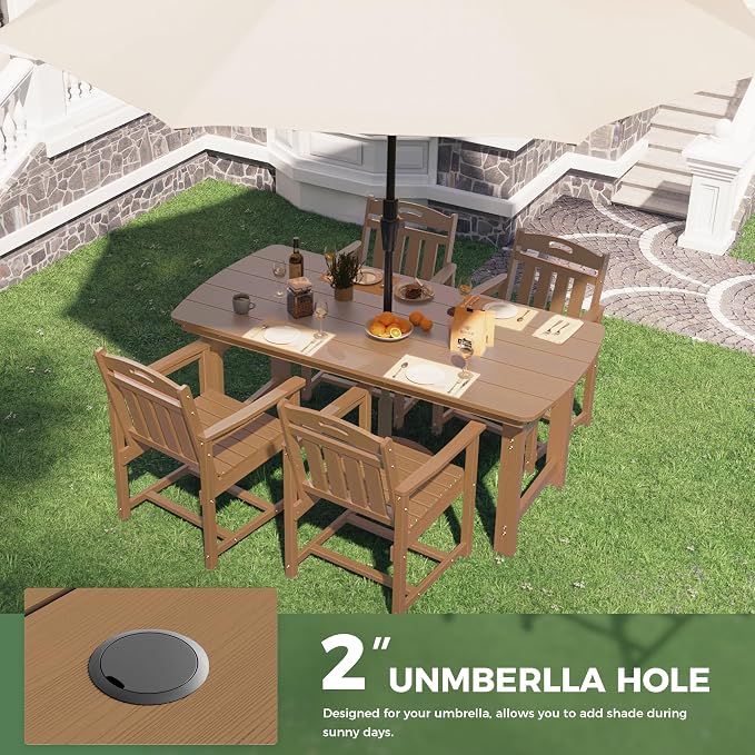 5-Piece Outdoor Dining Furniture Set - Image 5