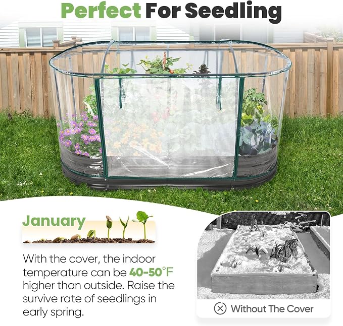 KING BIRD Raised Garden Bed - Image 2