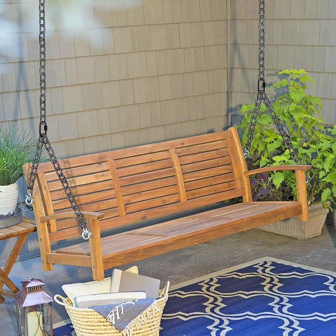 BeneLabel Heavy Duty Porch Swing Chain Kit - Image 4