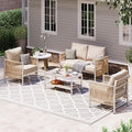 Aluminum Outdoor Patio Furniture Set by Oasbira