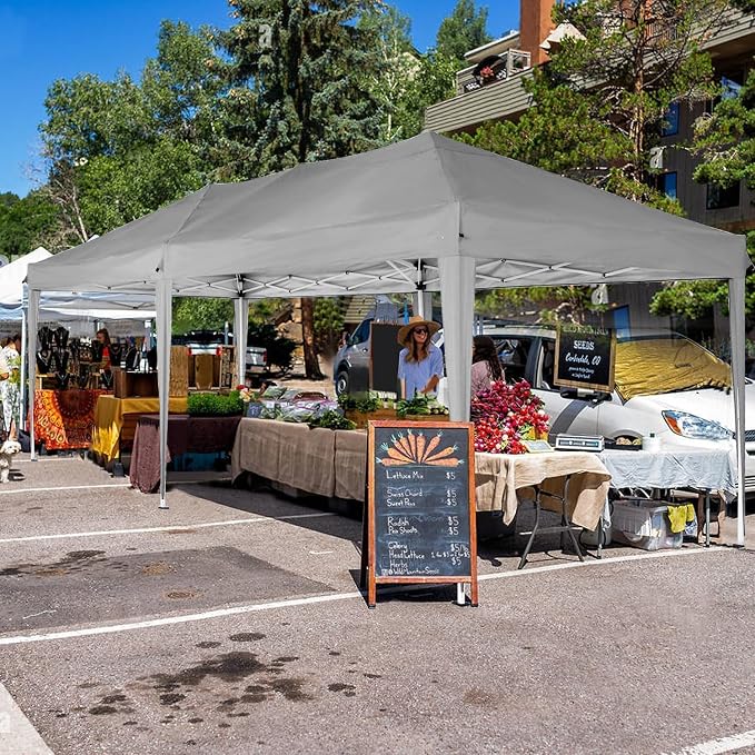 COBIZI 10x20 Pop Up Canopy Tent - Image 2
