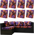 Outdoor Cushion Covers Set, Replacement by SUKAIKEQA