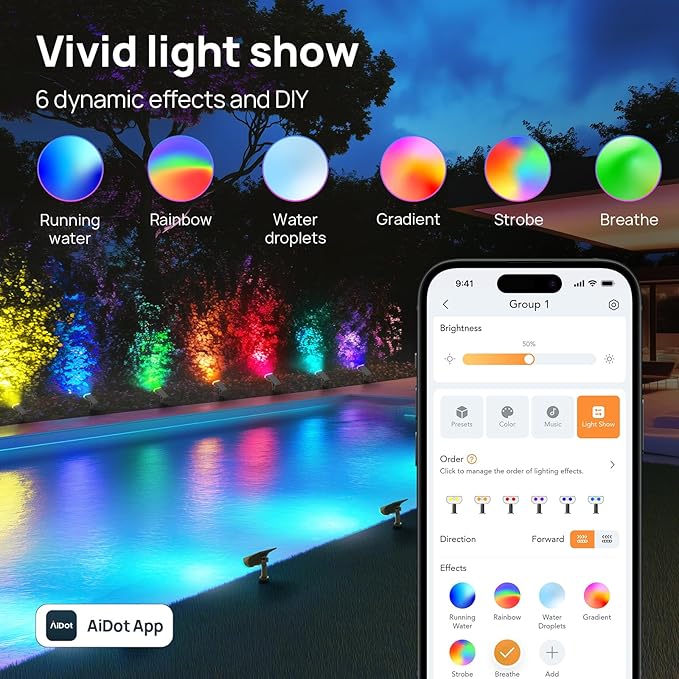 Linkind Smart Solar Lights Outdoor SL5 - Image 4