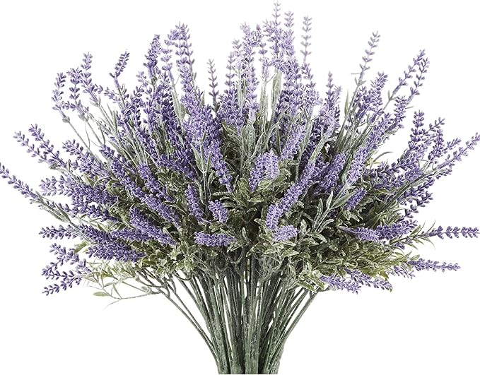 Butterfly Craze Lavender Artificial Flower Stems by ButterflyCraze