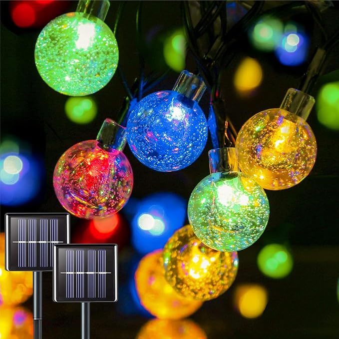 suddus Solar Lights for Outside, Solar Light for Tree, Fence Decorations. - Image 9