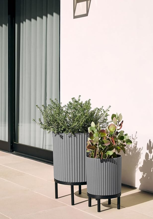 Veradek Demi Series Round Planter w/Stand - Image 6