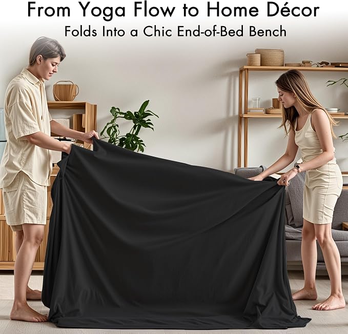 Convertible Yoga Chair for Adults, Ergonomic Foam Lounge - Image 7