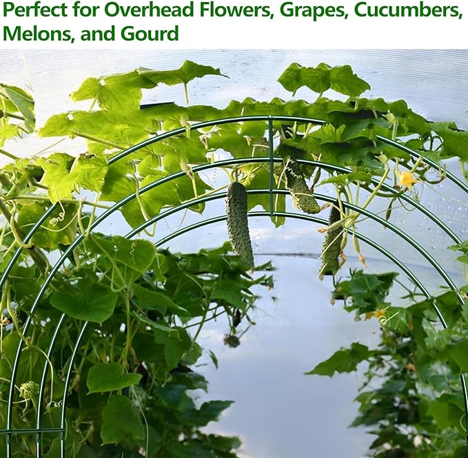 Large Garden Support Arch Frame - Image 6