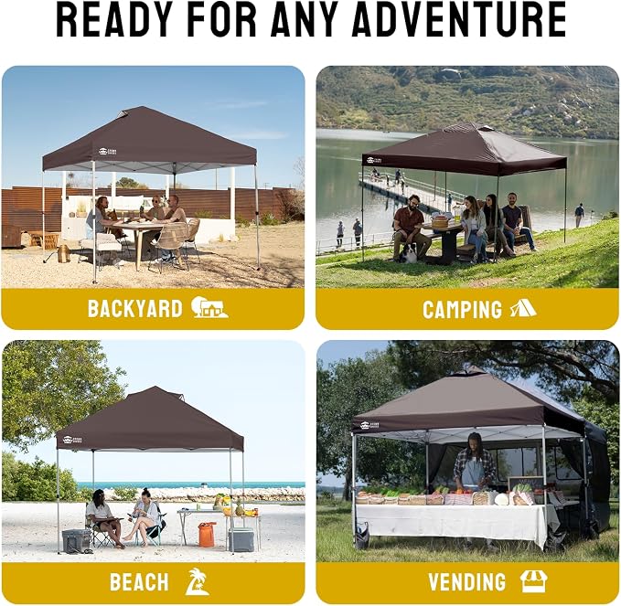 CROWN SHADES 10x10 Pop Up Canopy - Image 4