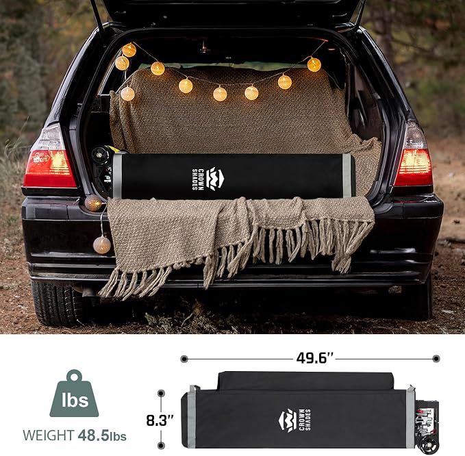 CROWN SHADES 10x10 Heavy Duty Canopy - Image 8