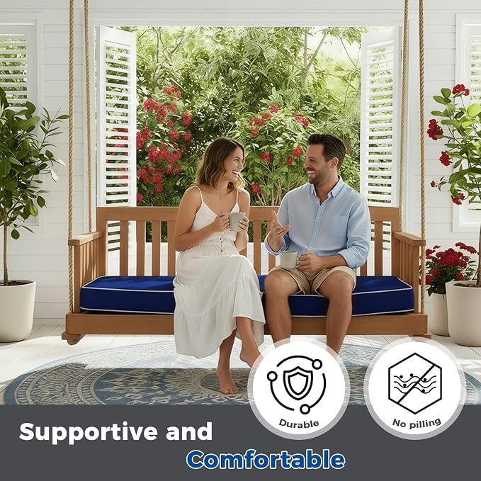 Outdoor Twin Porch Mattress Cover Waterproof, 6inch Outdoor Mattress Cover - Image 6