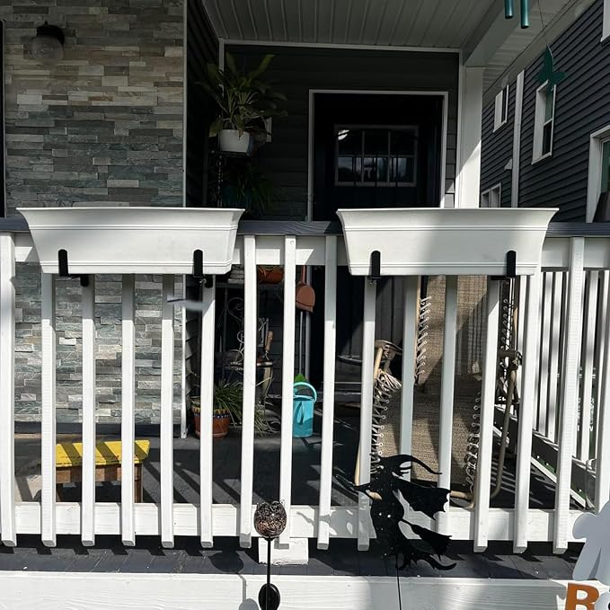 Planter Box Brackets, Adjustable Window Box Brackets - Image 7