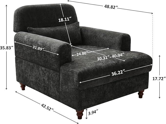 Chaise Lounge Chair Indoor - Image 2
