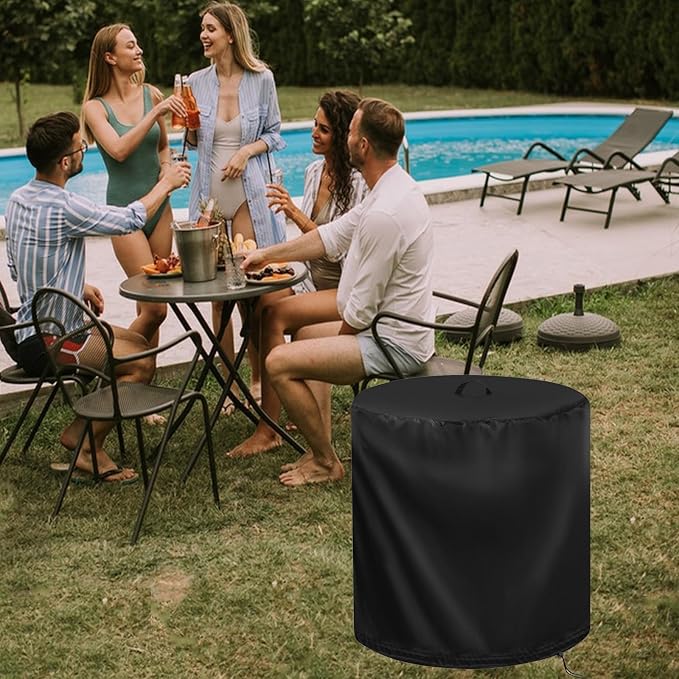 Patio Table Cover for Keter Cool Side Table Cooler, Waterproof Ice Chest - Image 3