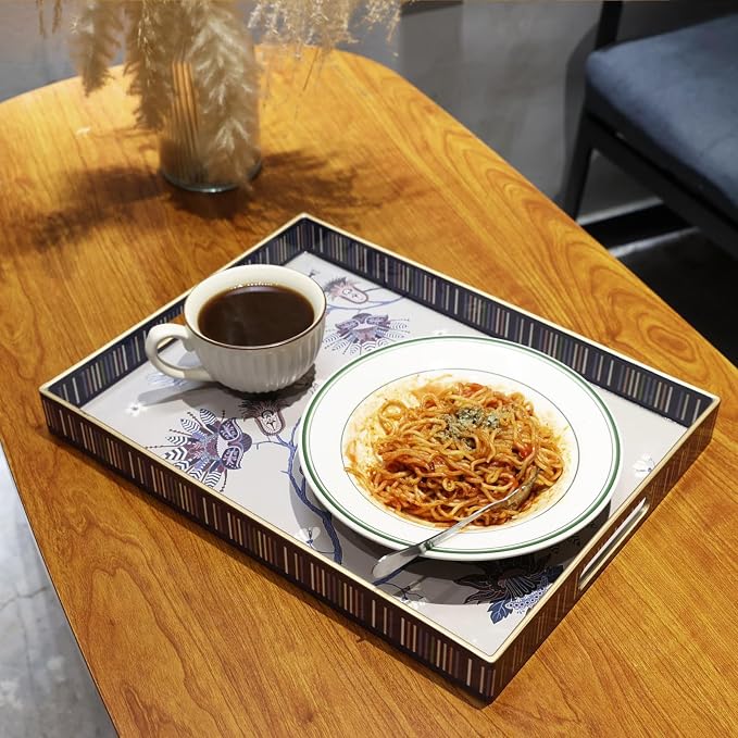 Rectangle Plastic Serving Tray - Image 7