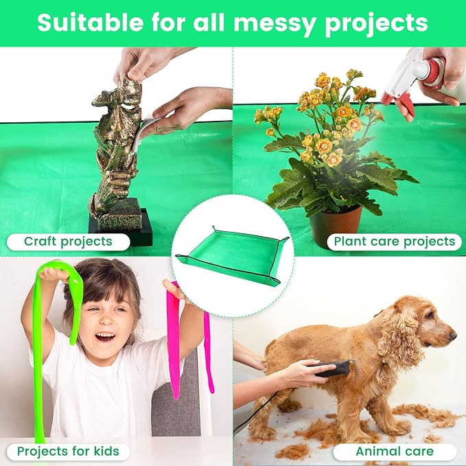 3PCS 39.5" x 31.5" Large Potting Mat - Image 4
