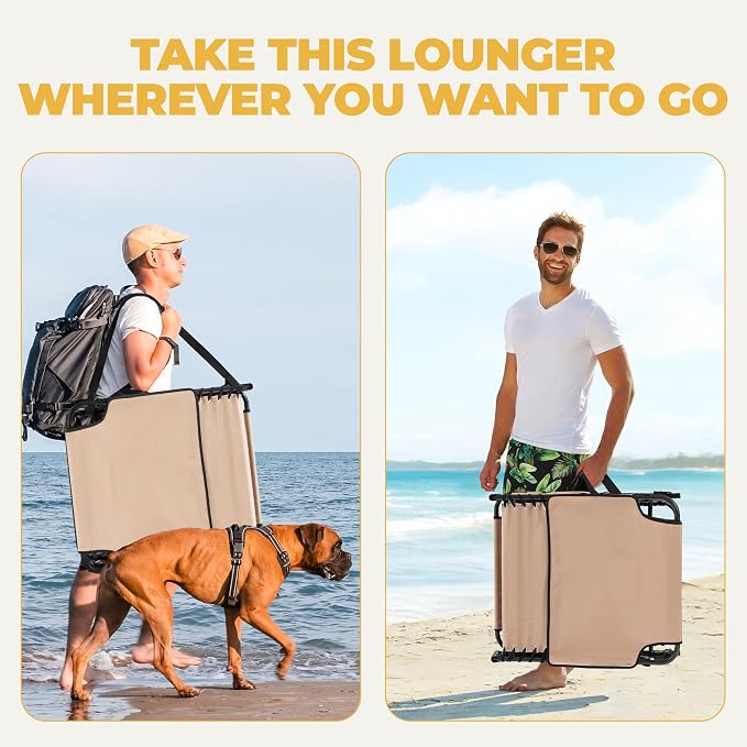Yaheetech 26.4" Tanning Chair - Image 8