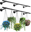 2 pcs Hanging Planters Rod, Plant Hanger Indoor by Unknown