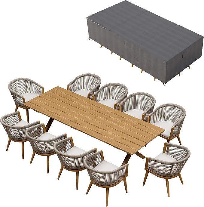 PURPLE LEAF Outdoor Dining Set by PURPLELEAF