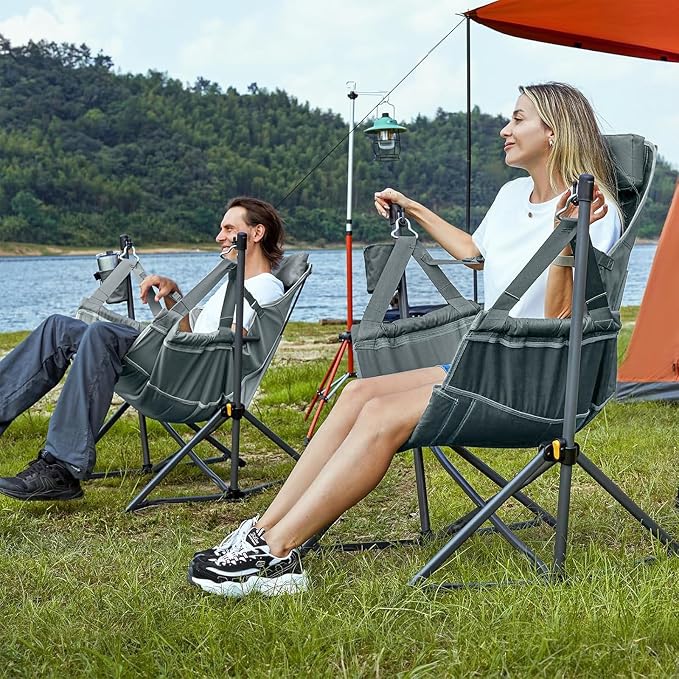 TIMBER RIDGE Hammock Camping Chair - Image 6