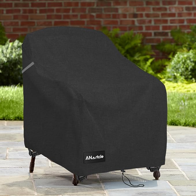 Outdoor Swivel Rocking Chair Cover 2-Pack, 100% Waterproof Heavy Duty Outdoor - Image 6