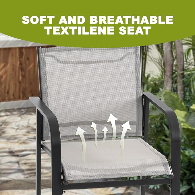 NUU GARDEN 5-Piece Outdoor Bar Set - Image 4