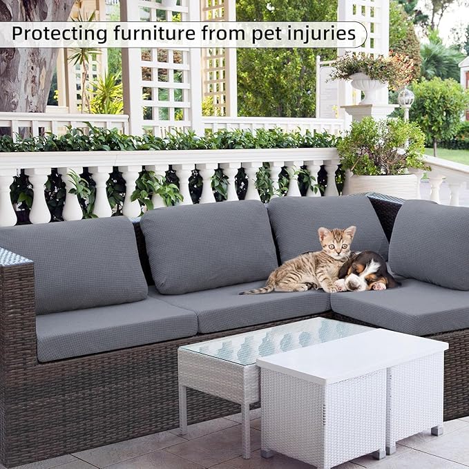 Outdoor Cushion Covers Set, Replacement - Image 6