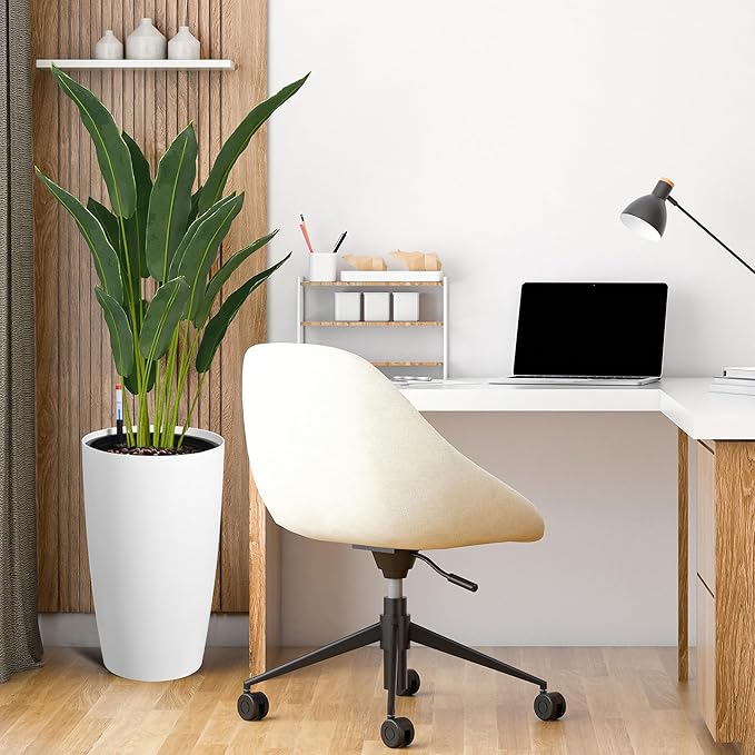 GarveeLife Set of 2 Tall Planters - Image 8