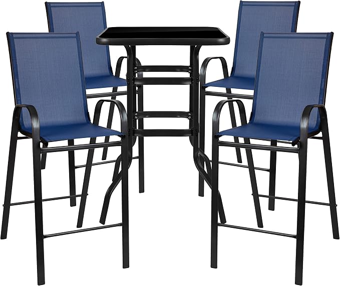 Flash Furniture Brazos Bar Table Set by FlashFurniture
