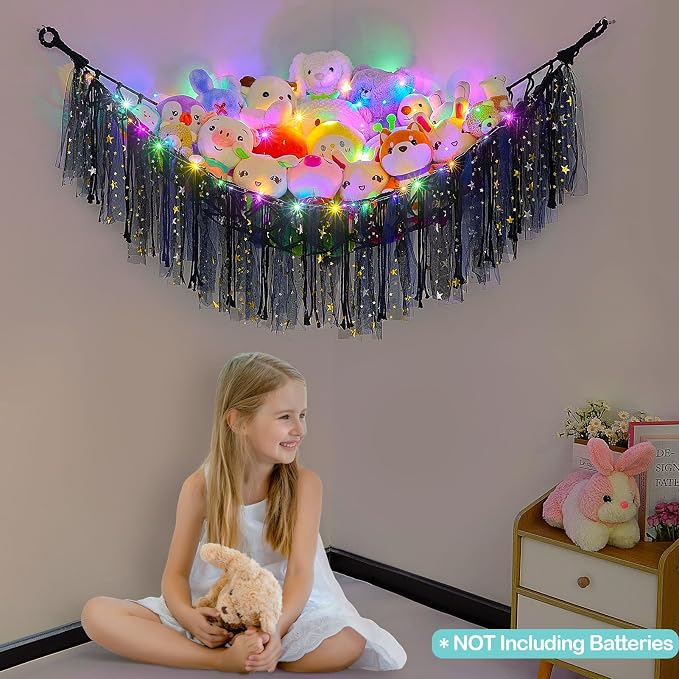 FIOBEE Stuffed Animals Net or Hammock - Image 2
