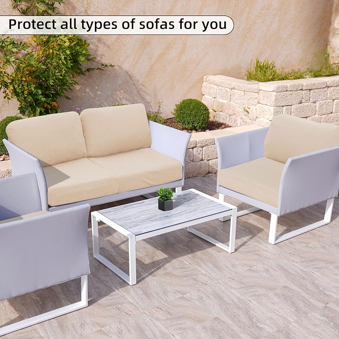 Outdoor Cushion Covers Set, Replacement - Image 5