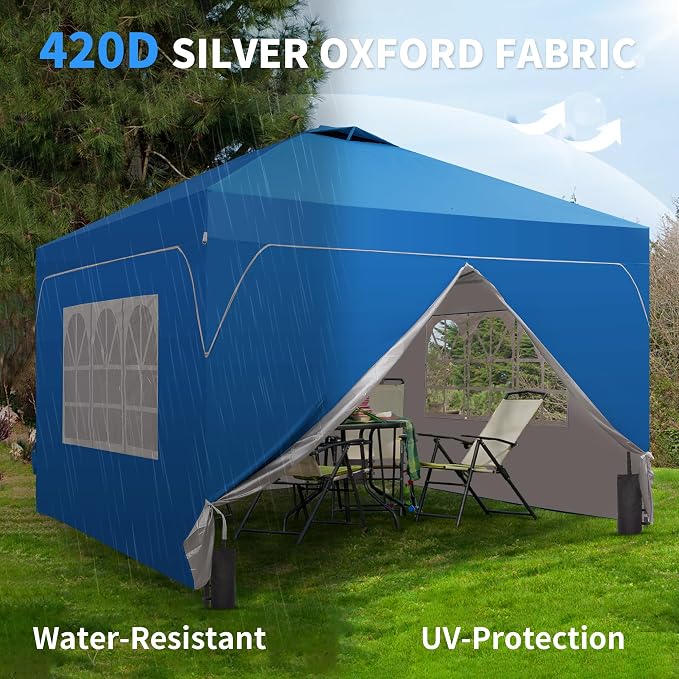 GDY 10x10FT Pop Up Canopy Tent - Image 6