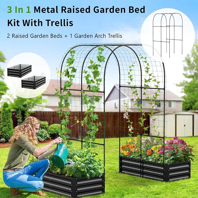 DoCred 3 in 1 Raised Garden Bed - Image 2
