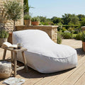 Merax Outdoor Bean Bag Lounger Chair, 73.5" Big Comfy Outdoor Bean Bag Daybed by Merax