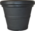 Tusco Products RR135BK Classic Rolled Rim Garden Planter by TuscoProducts