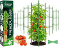 Legigo 6-Pack Tomato Cage for Garden Plant Support- Up to 48inch Garden Stakes by Legigo