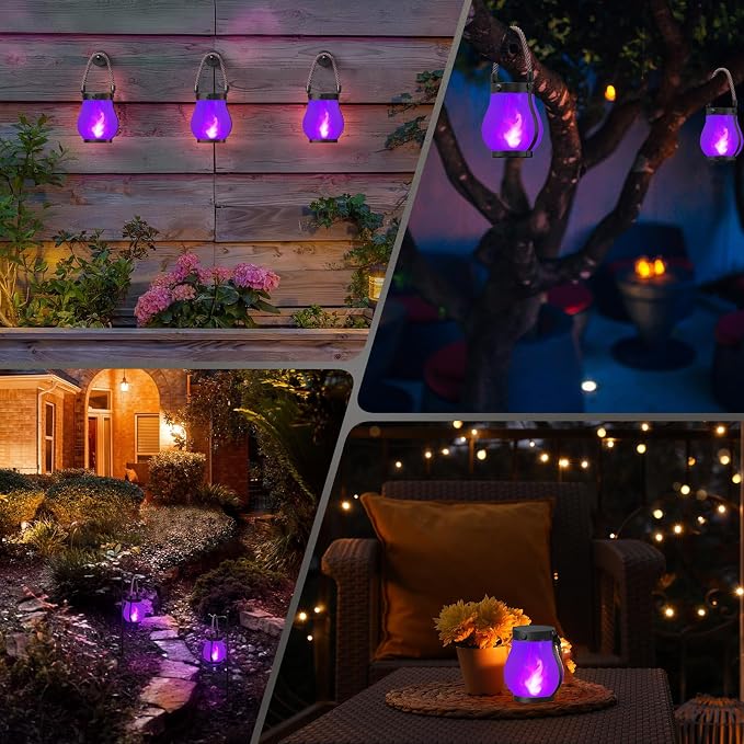 Hompavo Gen2 Solar Lanterns Outdoor - Image 3