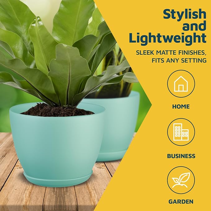 Planter Pots with Drainage Holes - Image 3
