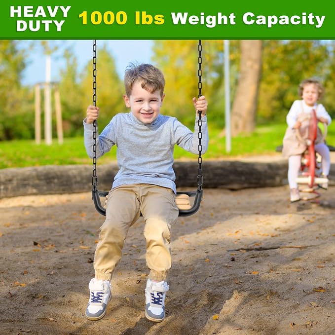 SELEWARE 2 Pack 80 Inch Hanging Swing Chain - Image 3