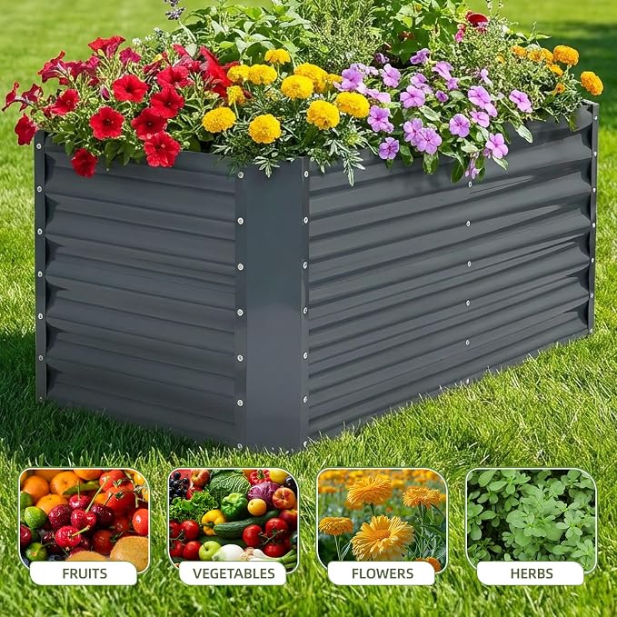 4x2x2ft Raised Garden Bed - Image 8
