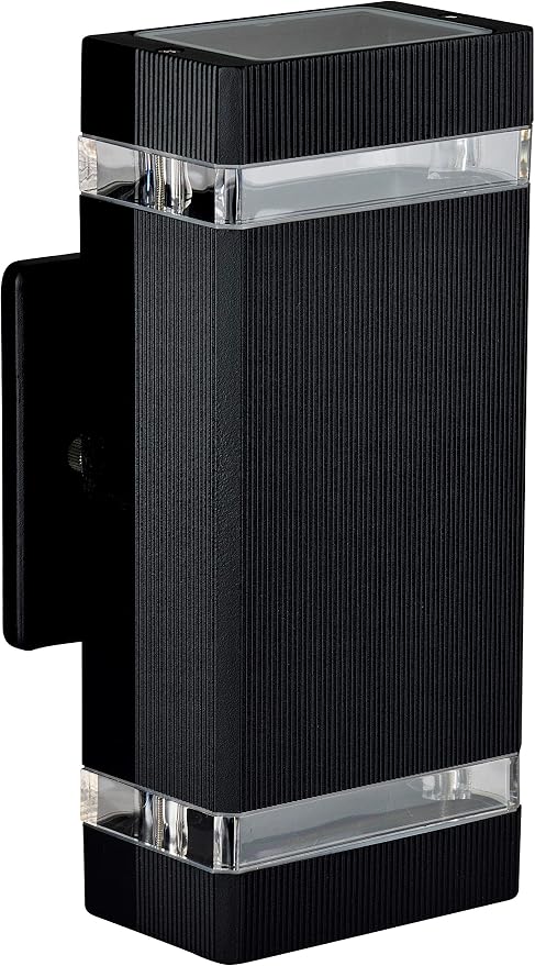 LMP 4 Pack LED Square Up and Down Lights Outdoor Wall Light，Body in Aluminum - Image 7
