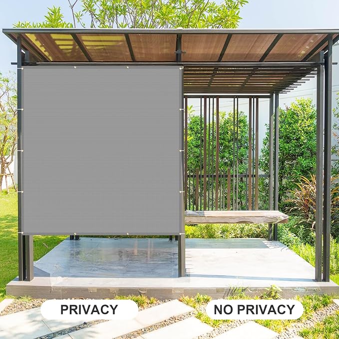 Cool Area Sun Shade Cloth with Grommets 14×21 FT Shade Panel Shade Tarp Screen - Image 2