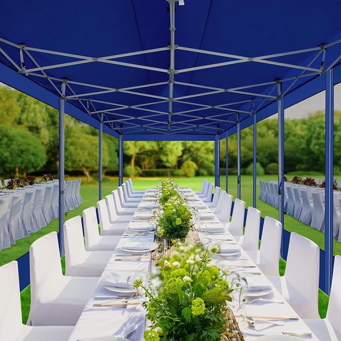 COBIZI 10x30 Canopy Tent, Heavy Duty Pop up Canopy - Image 2