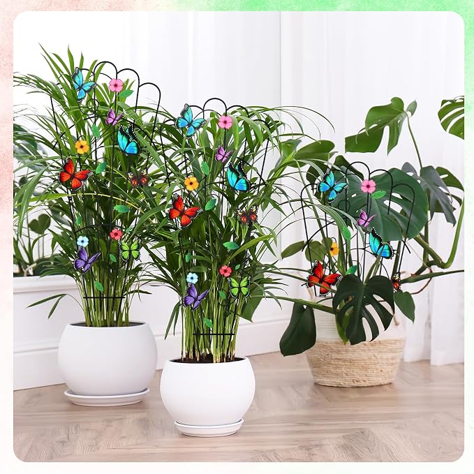 LEIFIDE 2 Pcs 33in Plant Trellis - Image 2