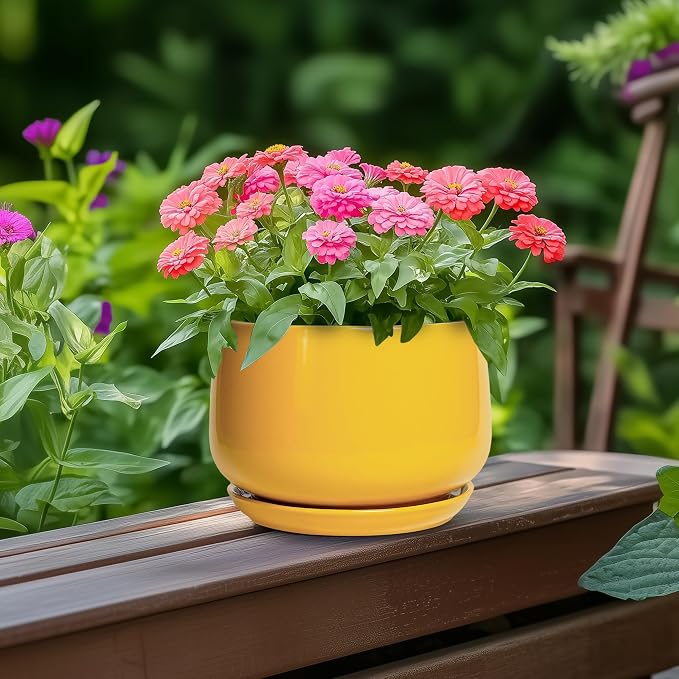 G EPGardening Ceramic Plant Pot - Image 4