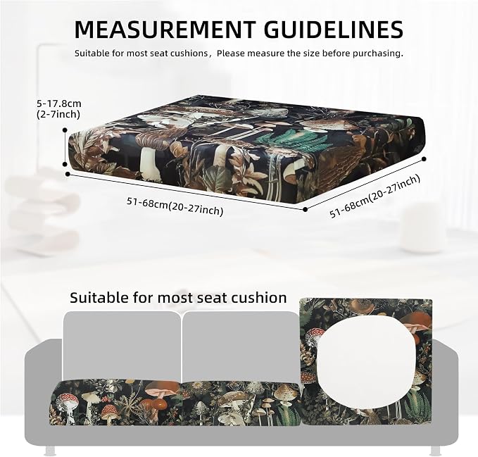 Outdoor Cushion Covers Set, Replacement - Image 2