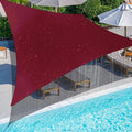 Coarbor 8'x24' Waterproof Sun Shade Sail Rectangle Canopy Shade Cover by Coarbor