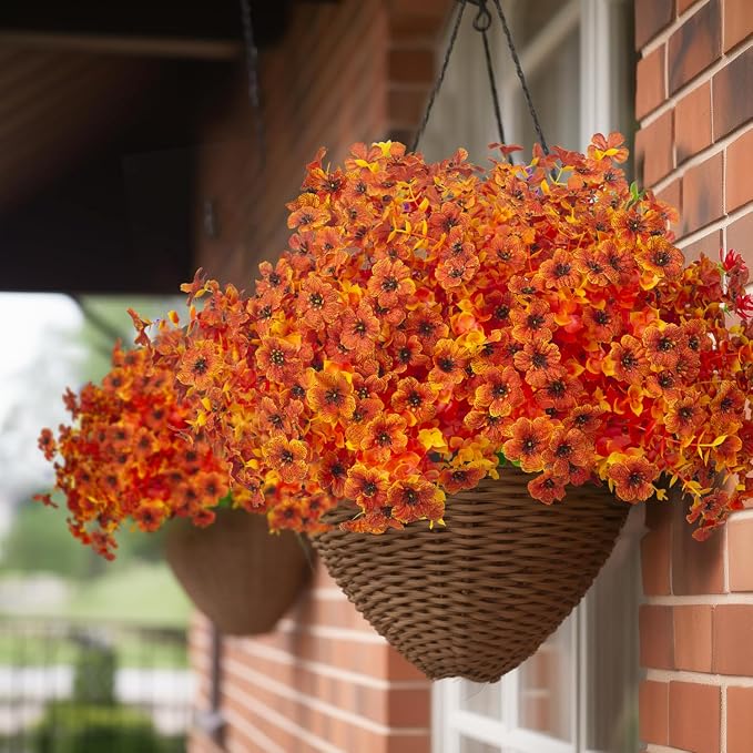 16 Bundles Artificial Fall Flowers - Image 6