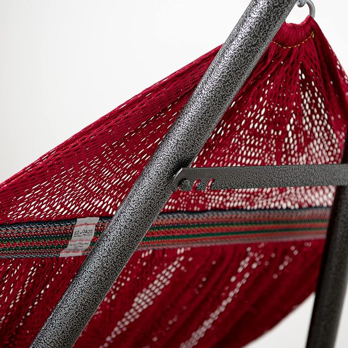 Best Home Fashion Hammock for 2 Persons - Image 4